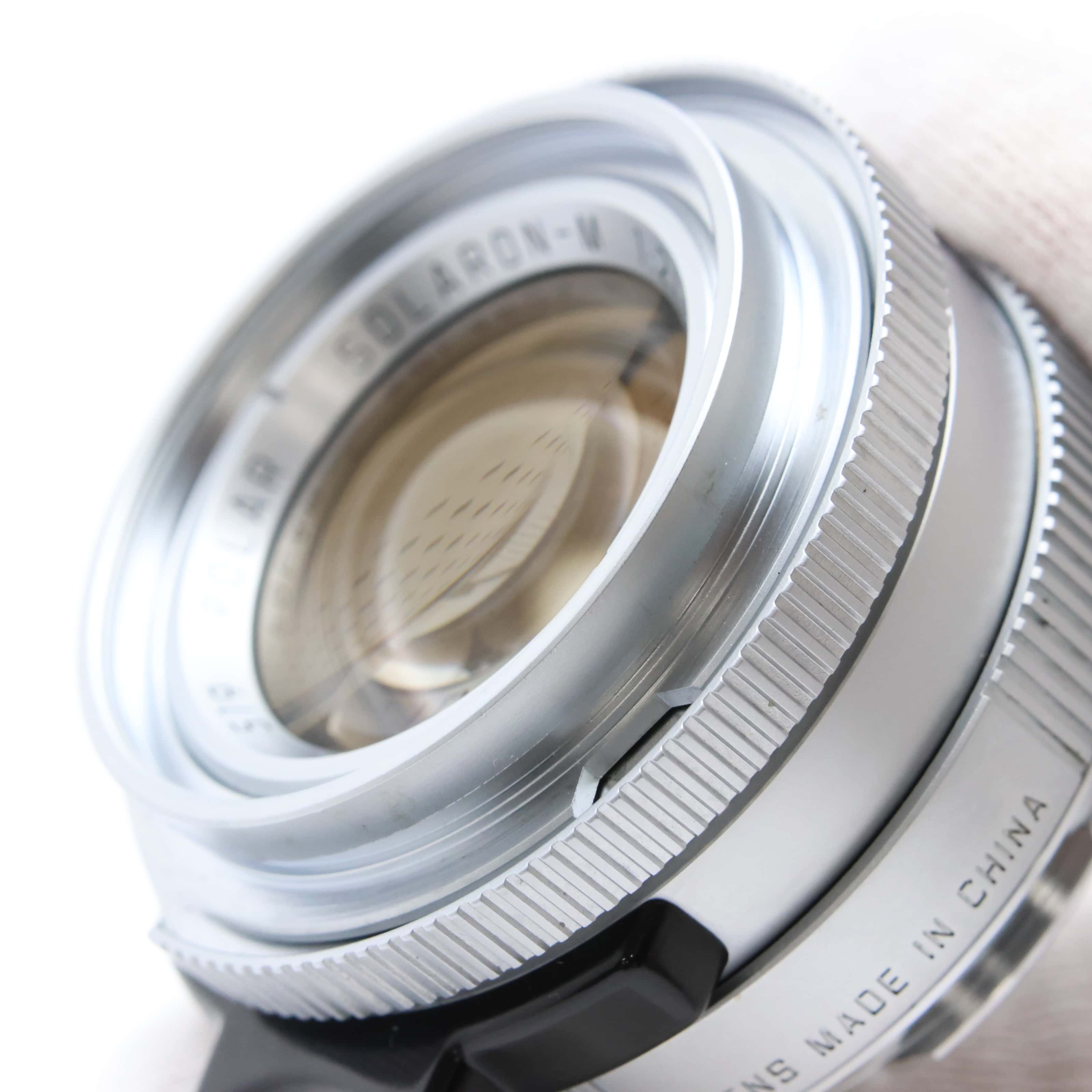 中古)POLAR (ポラール) Solaron M35mm F2.0（7枚玉） シルバー（商品ID