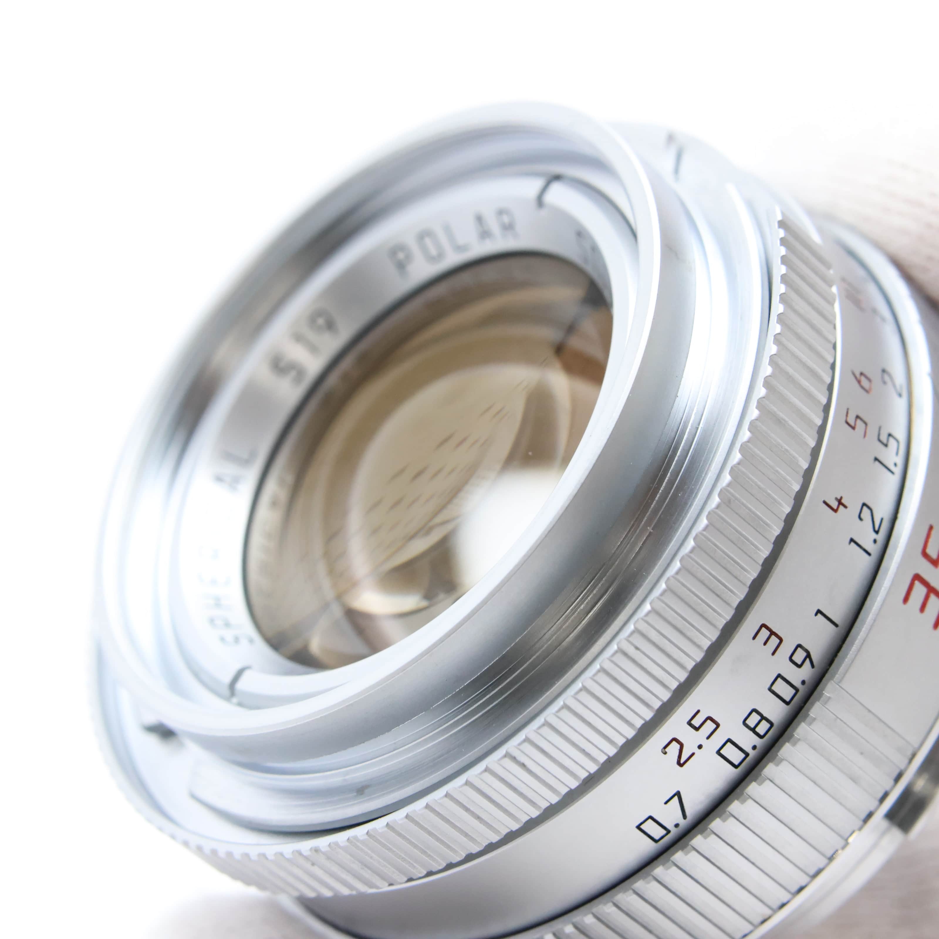 中古)POLAR (ポラール) Solaron M35mm F2.0（7枚玉） シルバー（商品ID