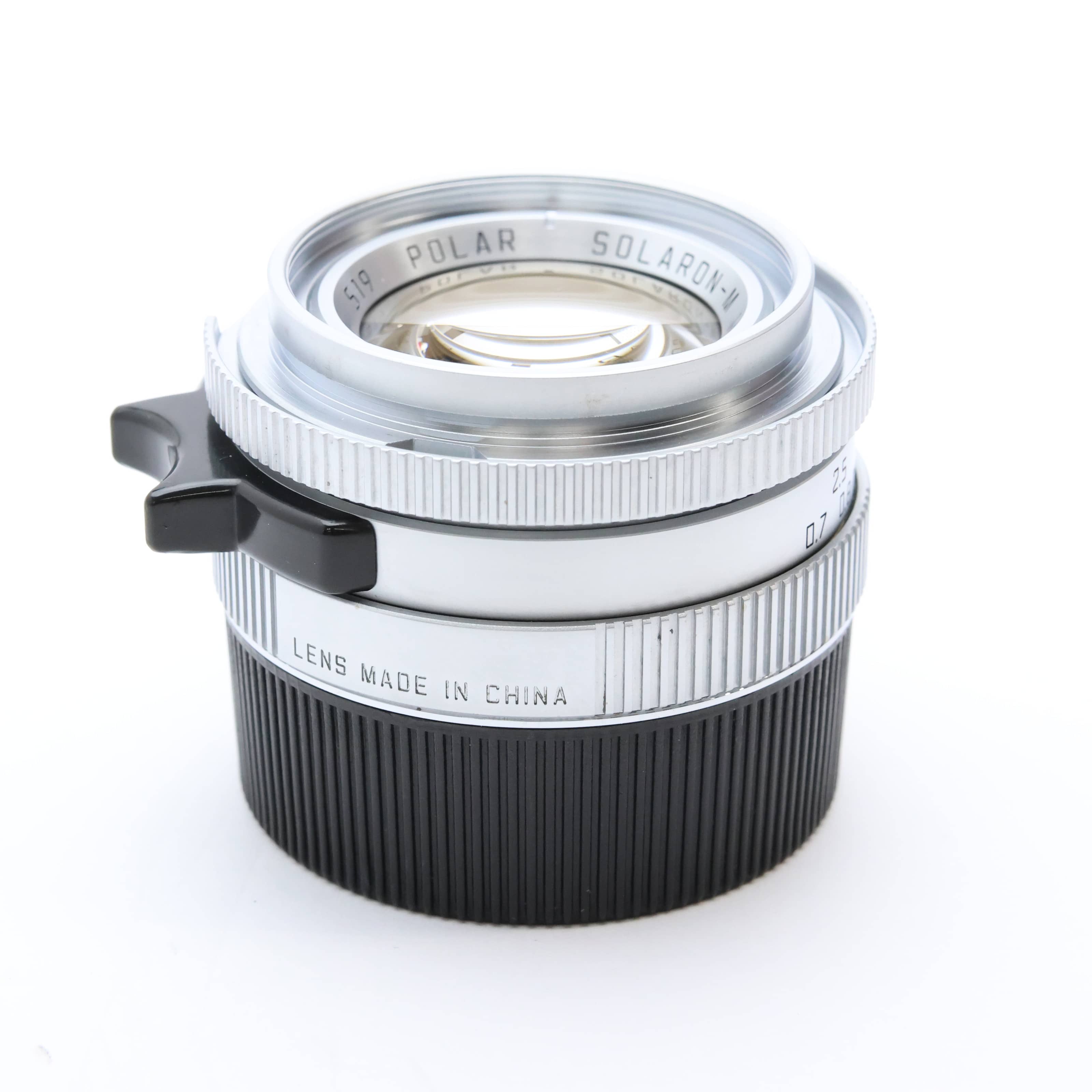 中古)POLAR (ポラール) Solaron M35mm F2.0（7枚玉） シルバー（商品ID