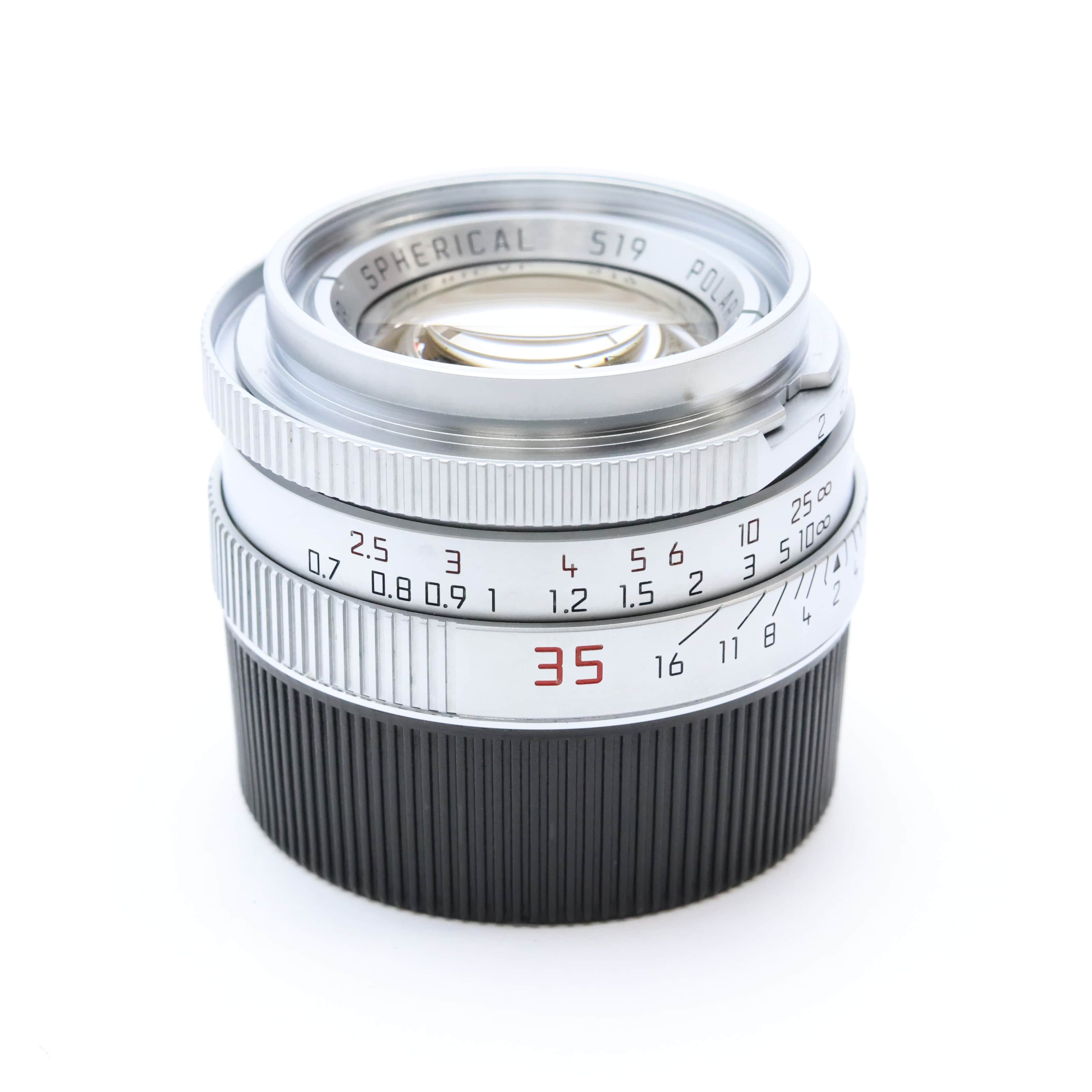 中古)POLAR (ポラール) Solaron M35mm F2.0（7枚玉） シルバー（商品ID