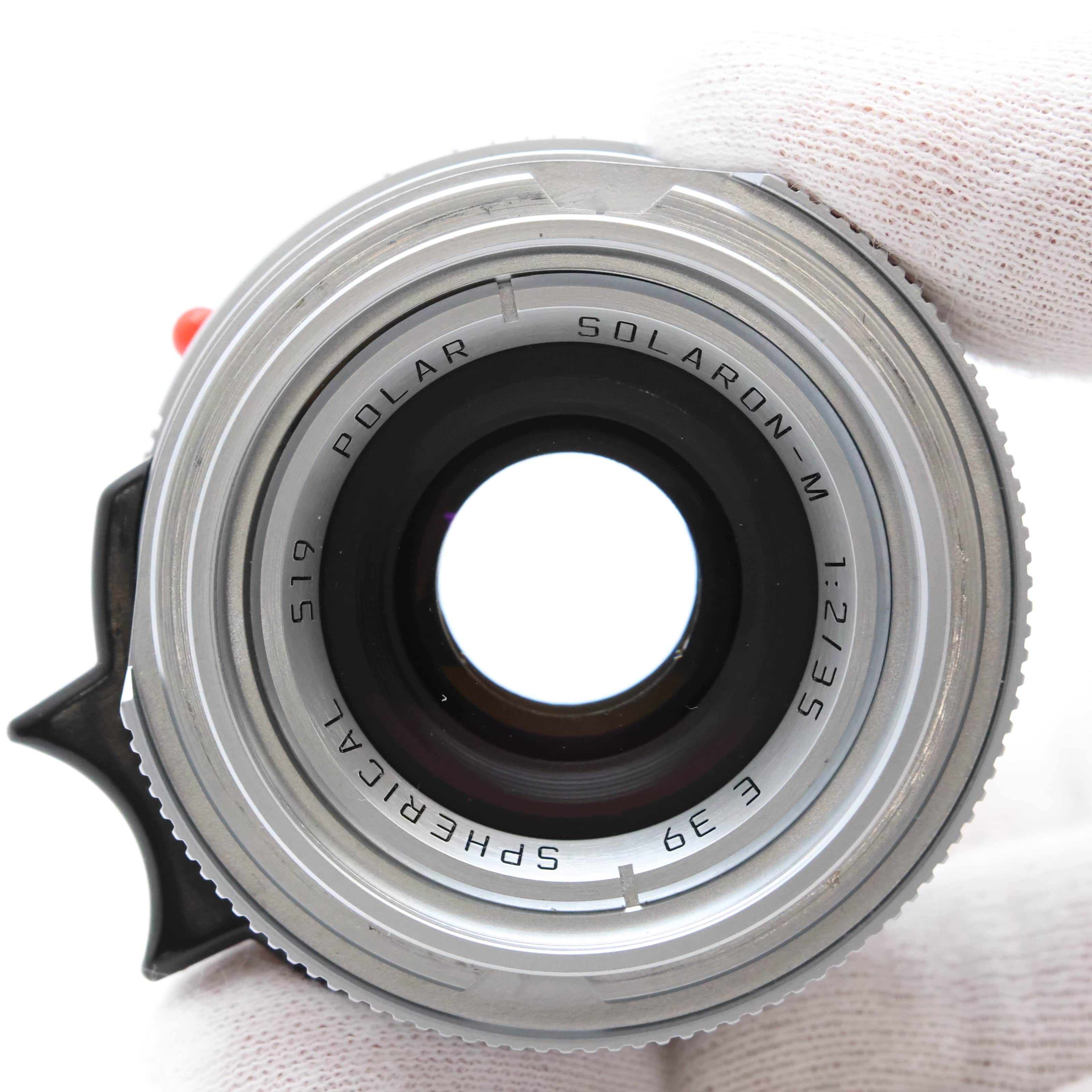 中古)POLAR (ポラール) Solaron M35mm F2.0（7枚玉） シルバー（商品ID