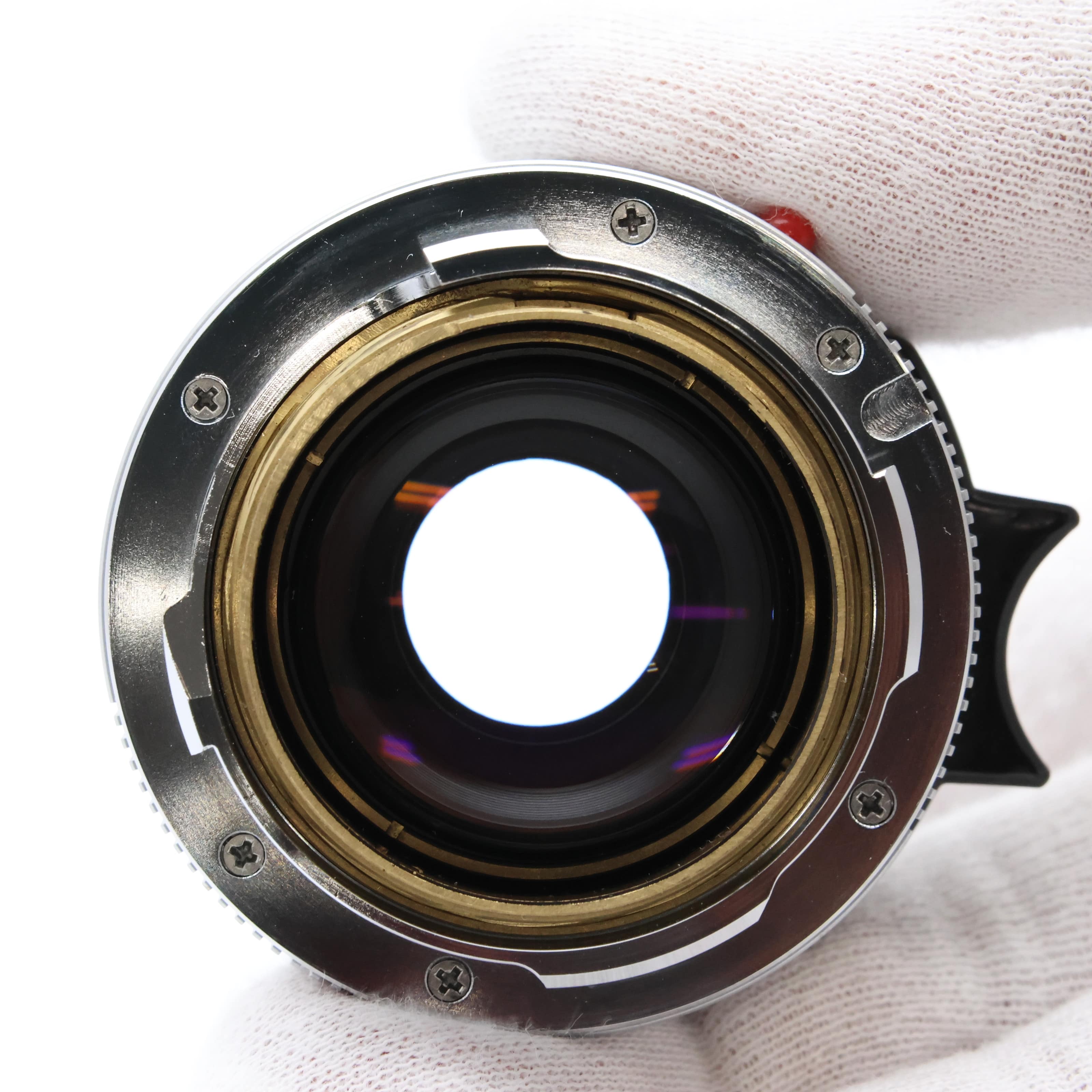 中古)POLAR (ポラール) Solaron M35mm F2.0（7枚玉） シルバー（商品ID