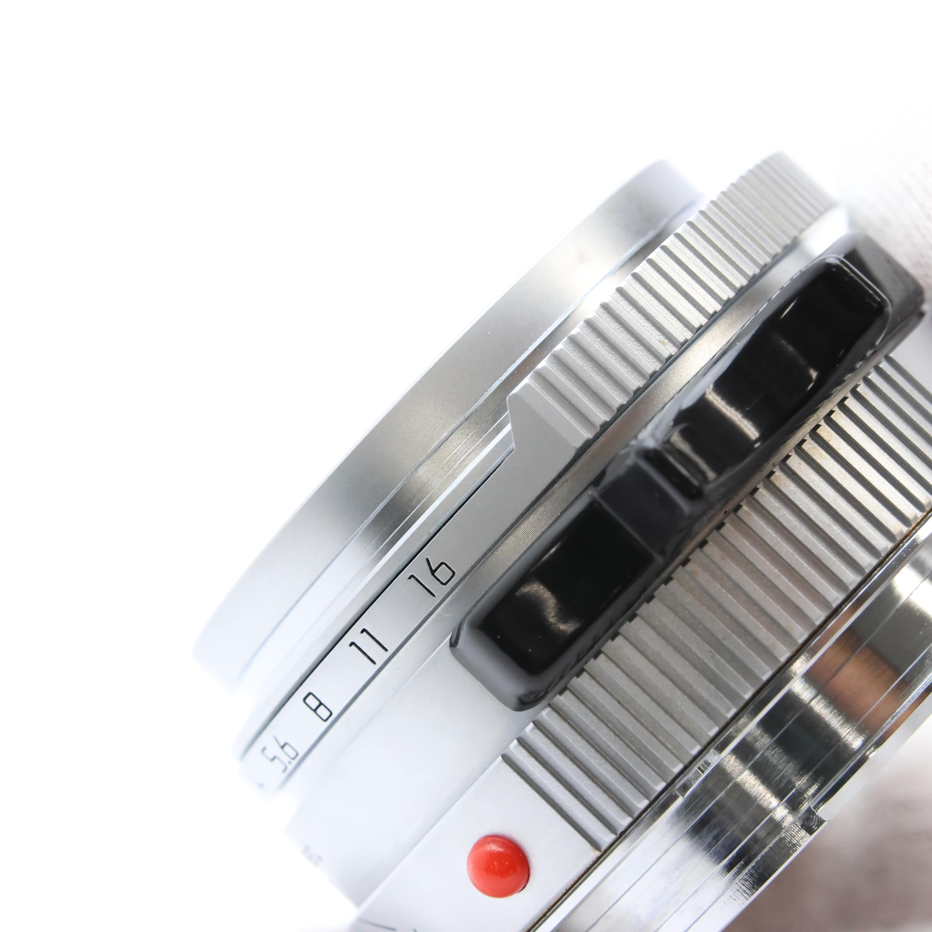中古)POLAR (ポラール) Solaron M35mm F2.0（7枚玉） シルバー（商品ID