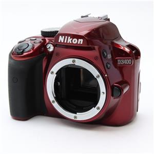 中古)Nikon (ニコン) D3400 ボディ レッド（商品ID：3717020482422