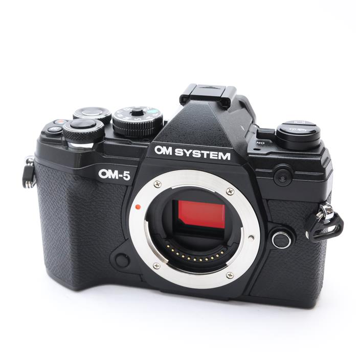 OM SYSTEM OM-5 ボディ 中古)OM SYSTEM（オーエムシステム） OM-5 ボディ ブラック（商品ID