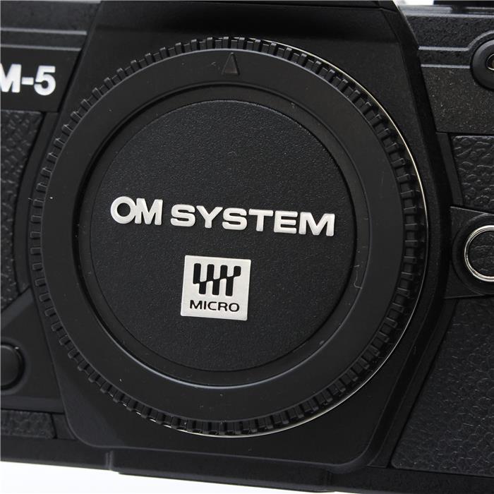 中古)OM SYSTEM（オーエムシステム） OM-5 ボディ ブラック（商品ID