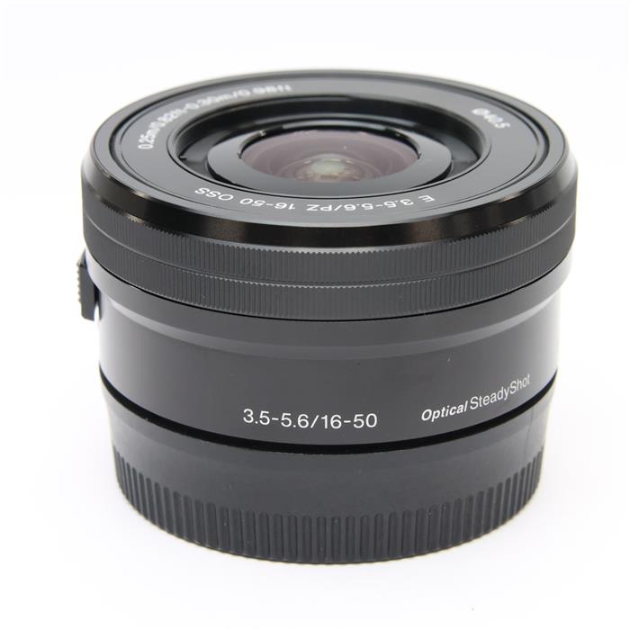 中古)SONY (ソニー) E PZ 16-50mm F3.5-5.6 OSS SELP1650 ブラック 