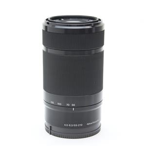 新品)SONY (ソニー) E 55-210mm F4.5-6.3 OSS SEL55210 ブラック（商品
