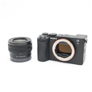 SONY (ソニー) α7C II ズームレンズキット ILCE-7CM2L B ブラック」の