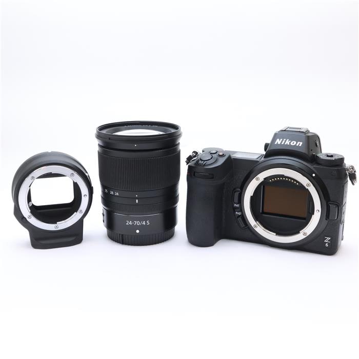 中古)Nikon (ニコン) Z6 24-70 + FTZマウントアダプターキット（商品ID