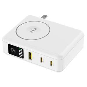 HIDISC（ハイディスク） モバイルバッテリー PD65W対応 HD2-MBACPD65W10TGWH ホワイト メイン