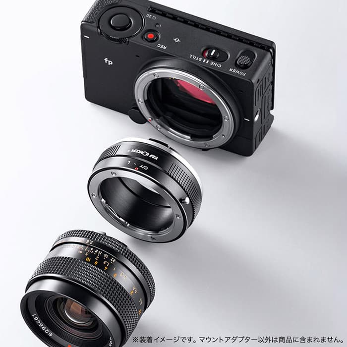 新品)K&F Concept (ケーアンドエフ・コンセプト) マウントアダプター