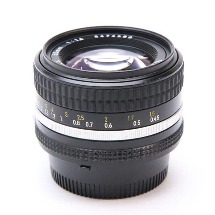 ニコン オールドマニュアル レンズAI Nikkor 50mm f/1.4