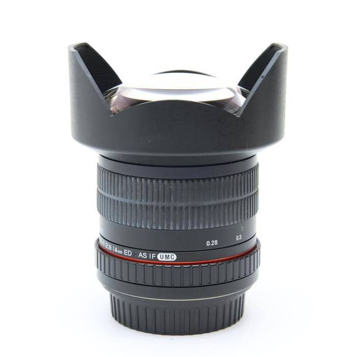 中古)SAMYANG (サムヤン) 14mm F2.8 ED AS IF UMC (キヤノンEF用 