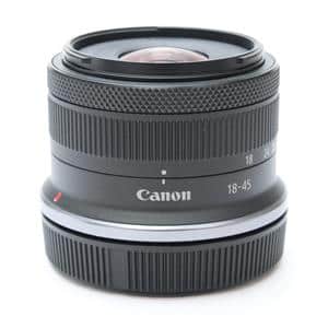 Canon (キヤノン) RF-S18-45mm F4.5-6.3 IS STM ブラック メイン