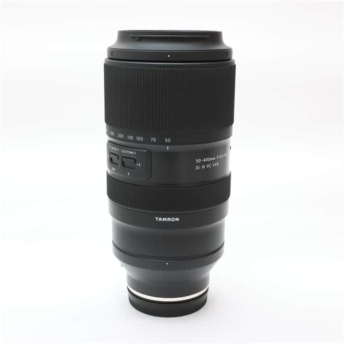 50-400mm F4.5-6.3 Di III VC VXD/Model A067S（ソニーE用/フルサイズ対応）