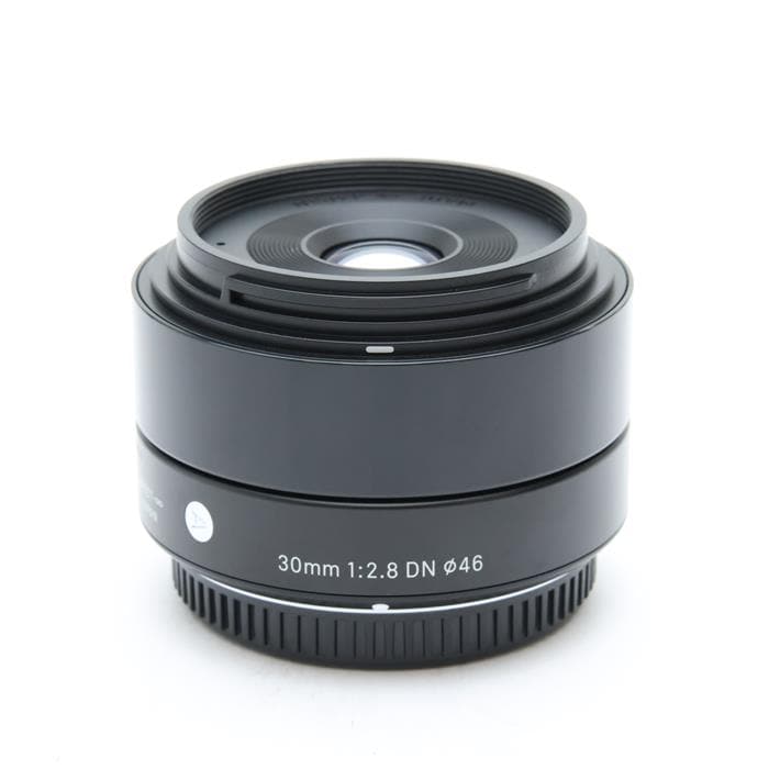 【極美品】SIGMA 30mm F2.8 DN Art マイクロフォーサーズ用 ミラーレスの軽快さを生かす万能レンズ――シグマ「30mm F2.8 DN