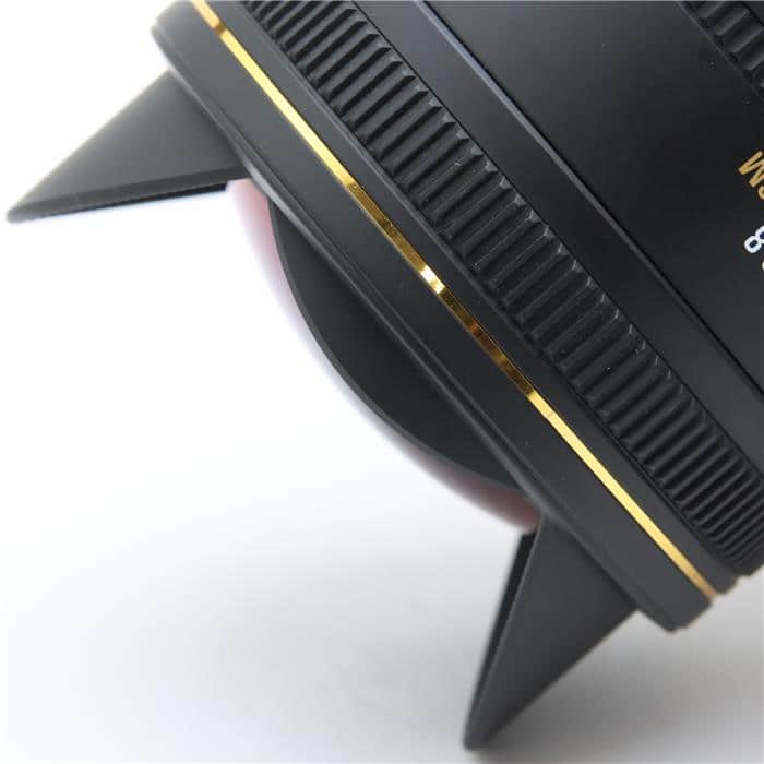 10mm F2.8 EX DC Fisheye HSM (ニコンF用)