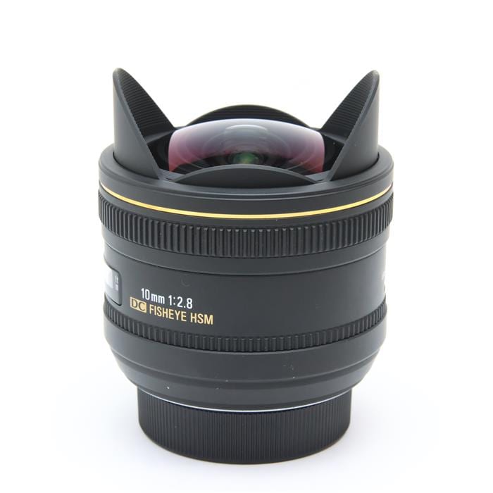 10mm F2.8 EX DC Fisheye HSM (ニコンF用)