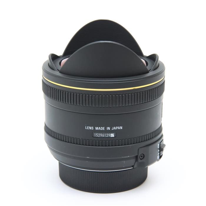 10mm F2.8 EX DC Fisheye HSM (ニコンF用)