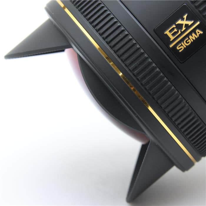 10mm F2.8 EX DC Fisheye HSM (ニコンF用)