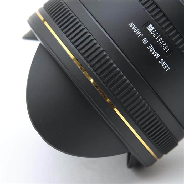 10mm F2.8 EX DC Fisheye HSM (ニコンF用)