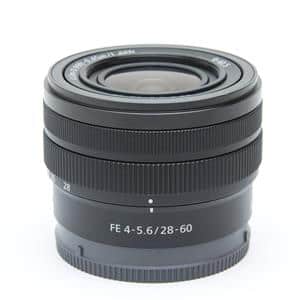 【ほぼ新品】SONY純正レンズ FE 28-60mm F4-5.6 新品)SONY (ソニー) FE 28-60mm F4-5.6 SEL2860（商品ID