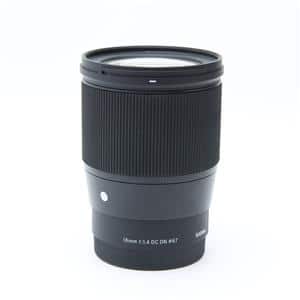 新品)SIGMA (シグマ) Contemporary 16mm F1.4 DC DN (ソニーE/APS-C用