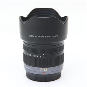 新品)Panasonic (パナソニック) LUMIX G VARIO 7-14mm F4.0 ASPH. H