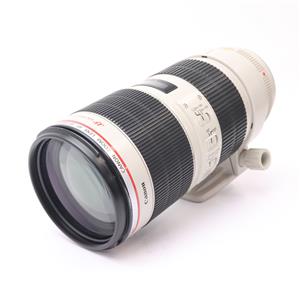 Canon (キヤノン) EF70-200mm F2.8L IS II USM」の商品検索結果