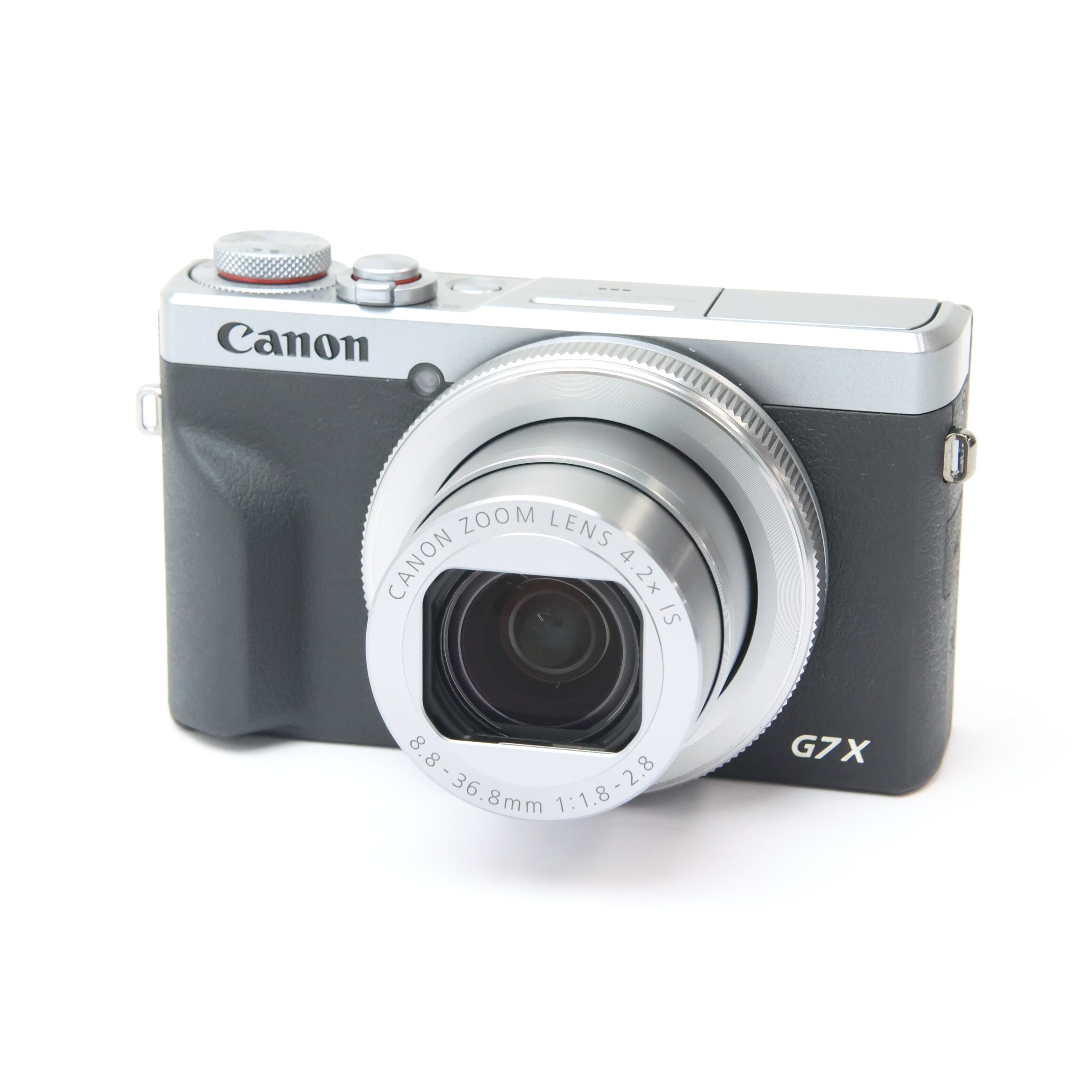 中古)Canon (キヤノン) PowerShot G7X Mark III シルバー（商品ID 