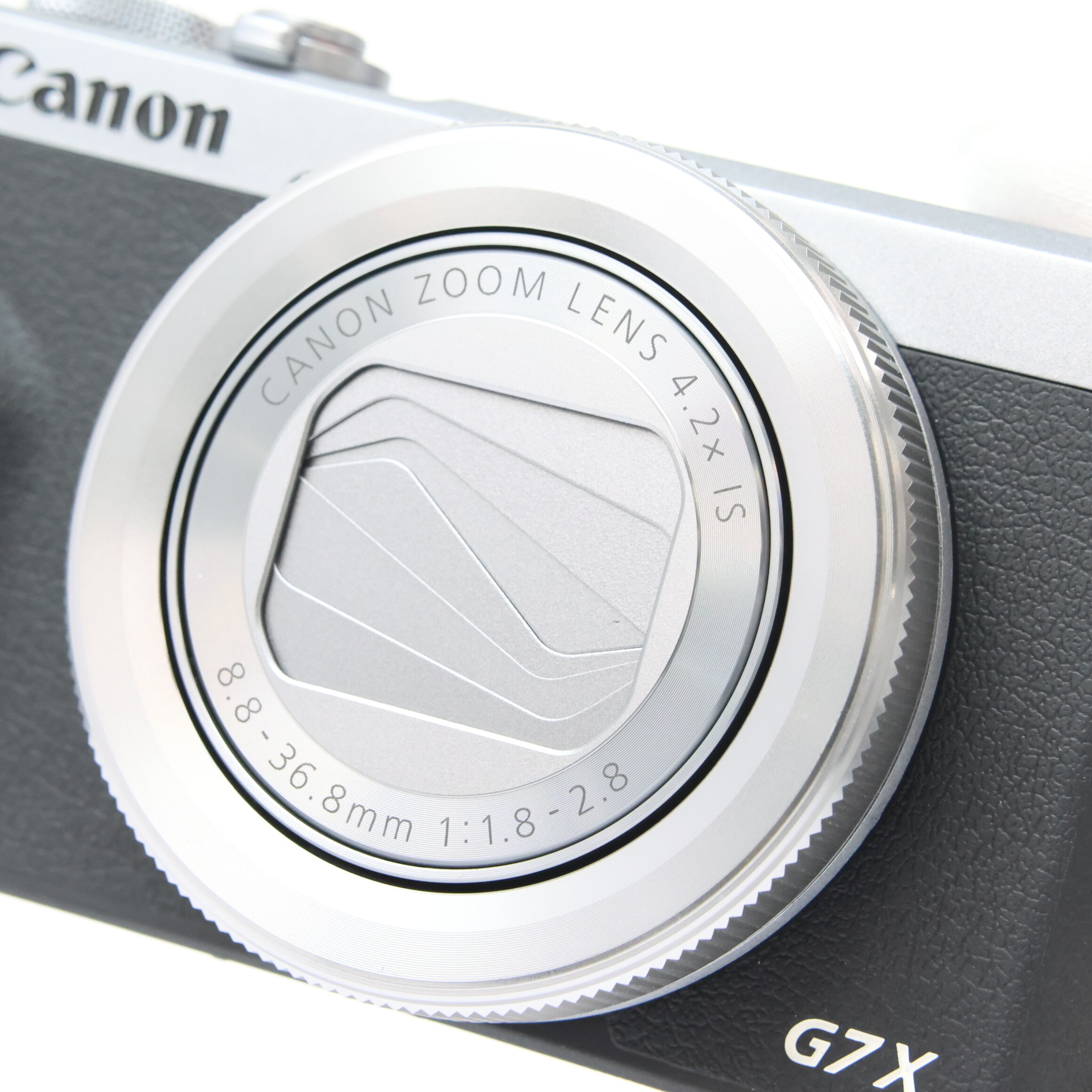 中古)Canon (キヤノン) PowerShot G7X Mark III シルバー（商品ID 