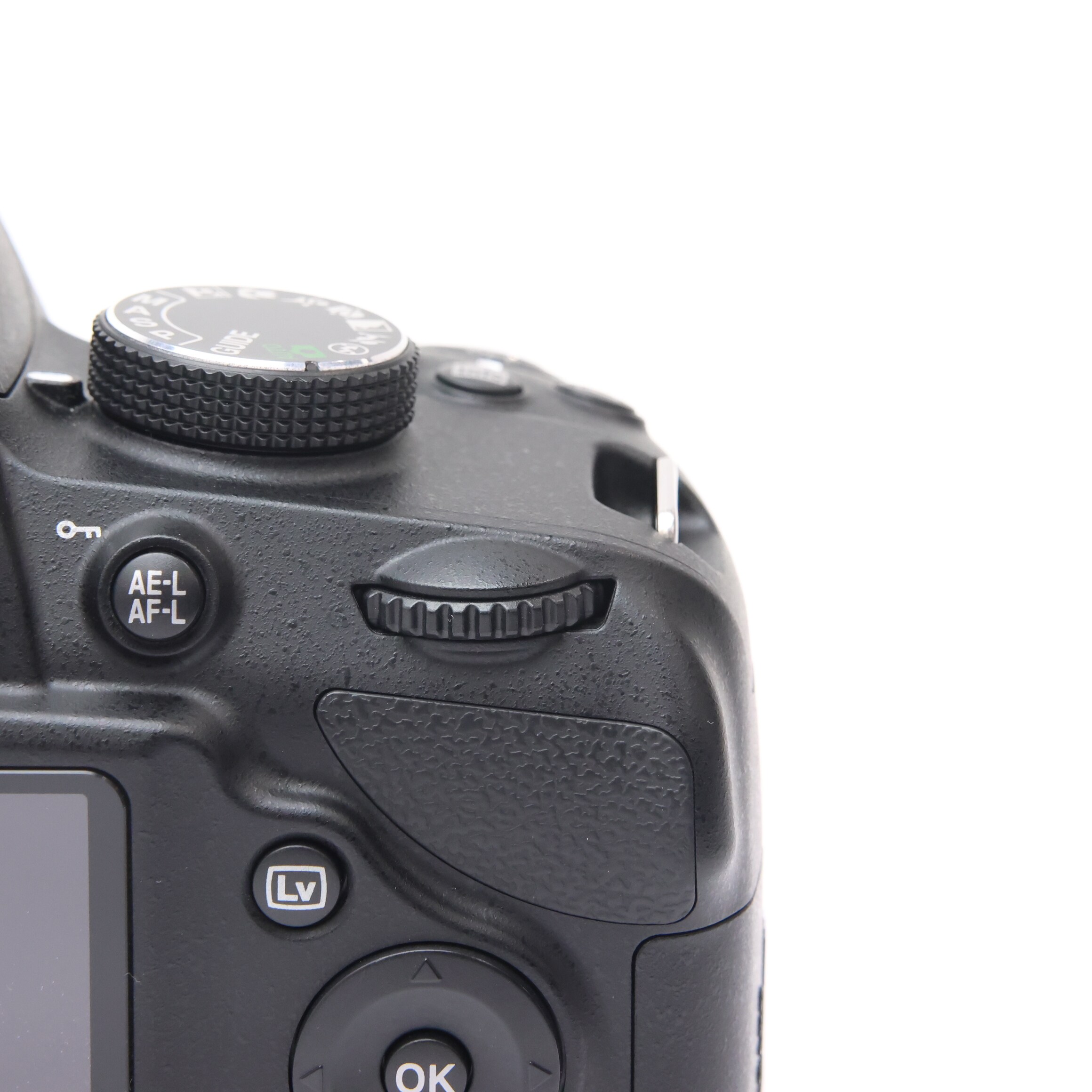 中古)Nikon (ニコン) D3200 レンズキット ブラック（商品ID 