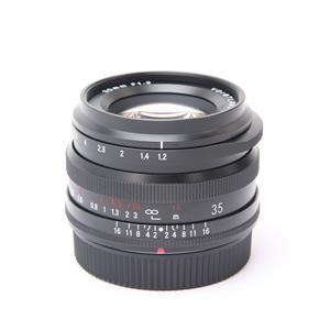 新品)Voigtlander (フォクトレンダー) NOKTON 35mm F1.2 X-mount