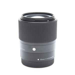 新品)SIGMA (シグマ) Contemporary 30mm F1.4 DC DN (EOS M用)（商品ID