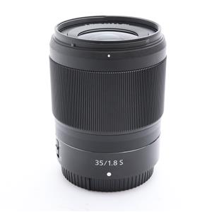 並品】 Nikon NIKKOR Z 35mm F1.8S フィルター付き Nikon Z 35mm F1.8