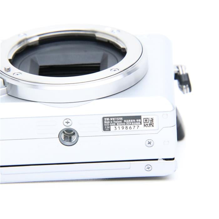 中古)SONY (ソニー) α6400 ボディ ILCE-6400 シルバー（商品ID