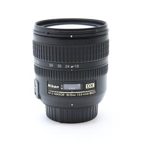 【美品】Nikon AF-S 18-70mm ED 標準ズーム ポーチ付 中古)Nikon (ニコン) AF-S DX Zoom-Nikkor 18-70mm F3.5-4.5G IF-ED
