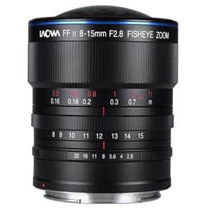 新品)LAOWA （ラオワ） 8-15mm F2.8 FF Zoom Fisheye