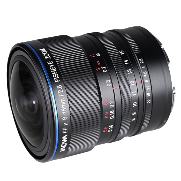 新品)LAOWA （ラオワ） 8-15mm F2.8 FF Zoom Fisheye