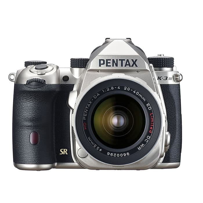 (新品)PENTAX (ペンタックス) K-3 Mark III 20-40 Limited レンズキット  シルバー（商品ID：4549212304484）詳細ページ | デジタルカメラ、ミラーレスカメラ、交換レンズの総合サイト｜マップカメラ