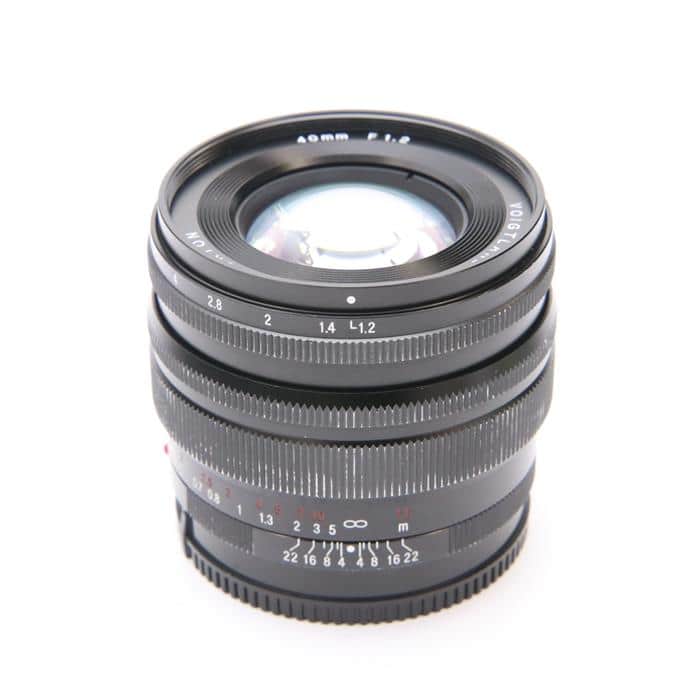 (中古)Voigtlander (フォクトレンダー) NOKTON 40mm F1.2 Aspherical SE E-mount  (ソニーE用/フルサイズ対応)（商品ID：3717013852485）詳細ページ |  デジタルカメラ、ミラーレスカメラ、交換レンズの総合サイト｜マップカメラ