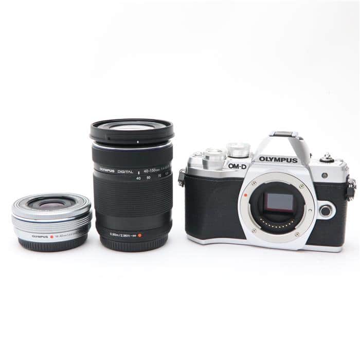 中古)OLYMPUS (オリンパス) OM-D E-M10 Mark III EZダブルズームキット 