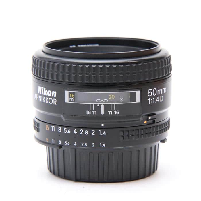 中古)Nikon (ニコン) Ai AF Nikkor 50mm F1.4D（商品ID：3717017081485