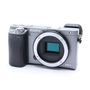 SONY (ソニー) α6000ボディ ILCE-6000 H グラファイトグレー」の