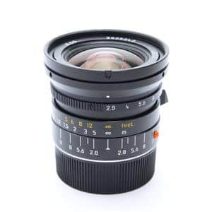新品)Leica (ライカ) エルマリート M28mm F2.8 ASPH. ブラック