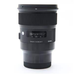 SIGMA (シグマ) Art 24mm F1.4 DG HSM  (ソニーE用/フルサイズ対応) メイン