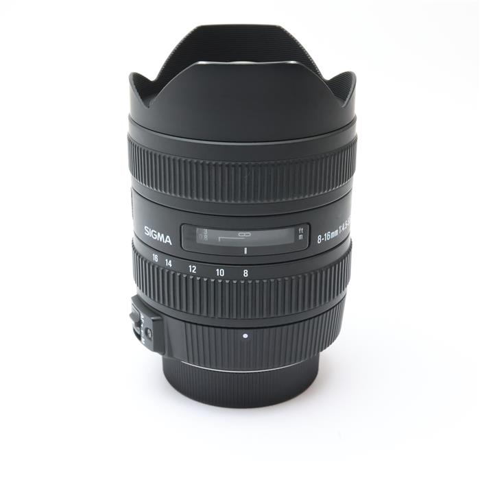 SIGMA - 【中古】(シグマ) SIGMA 8-16/4.5-5.6 DC HSM ニコンF用 中古)SIGMA (シグマ) 8-16mm F4.5-5.6DC HSM (ニコンF用)（商品