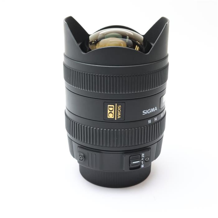 SIGMA - 【中古】(シグマ) SIGMA 8-16/4.5-5.6 DC HSM ニコンF用 中古)SIGMA (シグマ) 8-16mm F4.5-5.6DC HSM (ニコンF用)（商品