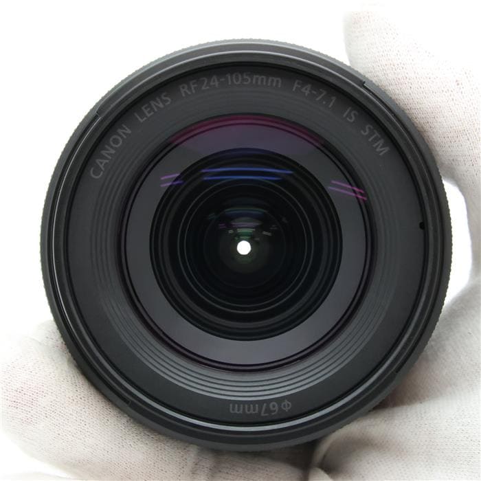 CANON キヤノン RF24-105mm F4-7.1 IS STM未使用美品 中古)Canon (キヤノン) RF24-105mm F4-7.1 IS STM（商品ID